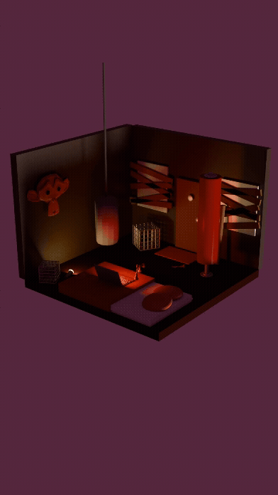 3D Room Render