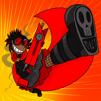 Gun it!