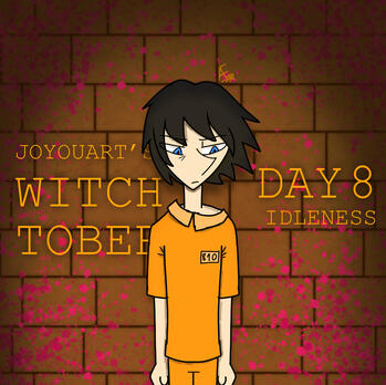 witchtober day 8: idleness