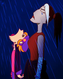 raindrops